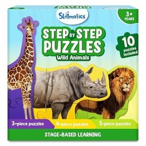 Skillmatics Step by Step Puzzles - 40 Piece Jigsaw &amp; Toddler Puzzle - $24.74