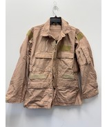 NEW USAF TAN 380 FIRE RESISTANT FLYERS AIRCREW COMBAT COAT - SMALL SHORT. - $918.76 MXN
