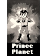 Prince Planet Classic Anime Cartoon Fridge Magnet - £14.17 GBP