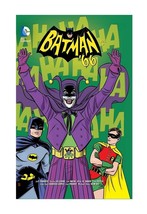 NEW SEALED Batman '66 Hardcover Book #4 2016 DC Comics Joker - £15.81 GBP
