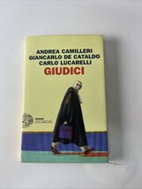 Giudici Camilleri/De Cataldo/ Lucarelli - €4,86 EUR