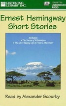 Ernest Hemingway Short Stories - £18.70 GBP