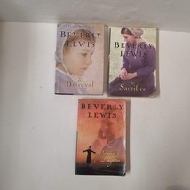 3 Beverly Lewis Christian Amish Romance Abram&#39;s Daughters Annie&#39;s People Lot - £5.58 GBP