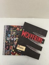 Marvel The Wolverine Files Property of Shield by Mike W. Barr Book - $52.25