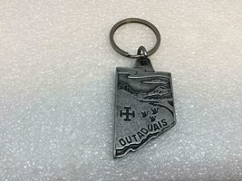 Vintage Promo Key Ring Scouts Keychain District Outaouais Ancien Porte-Clés - £6.22 GBP