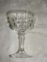 Vintage Crystal Sherbert  Stem Ware Goblet Cris D&#39;Arques/Durand Chantelle - $368.72 MXN