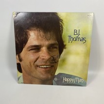 B.J. Thomas &quot;Happy Man&quot; 12&quot; 33 RPM  Vinyl LP Record 1978 Myrrh Records - £5.23 GBP