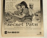 Secret Path Tv Guide Print Ad Ossie Davis Della Reese Crystal Bernard TPA11 - £4.68 GBP