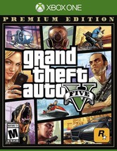 Grand Theft Auto V Premium Online Edition - Microsoft Xbox One, Free Shipping - £11.89 GBP