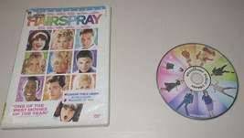 Hairspray (DVD, 2007, Widescreen) John Travolta, Pfeifer Walken, Bynes L... - £4.35 GBP