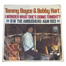 Tommy Boyce &amp; Bobby Hart 7&quot; Vinyl Record - £8.40 GBP