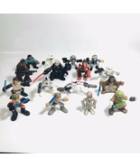 Star Wars Mini Figures 16 Pc Lot Chewbacca -Trooper- and more - £38.34 GBP