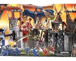 Mega Bloks Construx Dragons Metal Ages Dragon Ramparts 9514 NEW SEALED  - £154.34 GBP