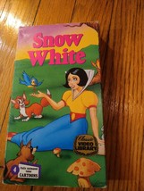Snow White ~Kids Klassics - Classic Video Library VHS 1990 - £3.15 GBP