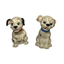 Vintage 101 Dalmatians Plastic Toys Puppies Dogs  Discolored - £10.61 GBP