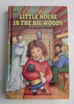 Little House In The Big Woods ~ Laura Ingalls Wilder Hb Garth Williams - £7.60 GBP