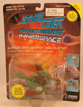 Star Trek The Next Generation - Innerspace - Klingon Bird-of-Prey #6178 - 1994 - £6.47 GBP