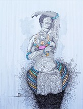Canvas Print- Dipo Yoo (Dipo Girl) - £28.77 GBP+