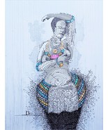 Canvas Print- Dipo Yoo (Dipo Girl) - £28.30 GBP+
