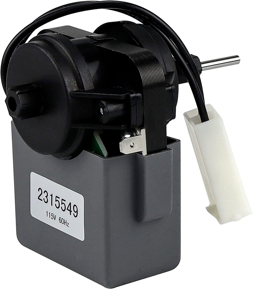 Evaporator Fan Motor for Whirlpool ED5SHAXMQ10 ED5FVGXWS00 WRS321SDHW01 NEW - $27.65