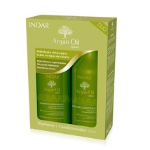 INOAR Duo Argan Oil Shampoo and Conditioner Kit  - $29.50