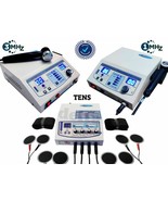 Prof. Combo Ultrasound therapy 1 and 3 Mhz Electrotherapy 04 Channel Var... - $2,064.15 MXN+