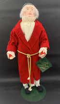 Dept 56 Scrooge A CHRISTMAS CAROL Collector&#39;s Series Porcelain 19&quot; Figur... - $56.95