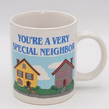 You&#39;re A Very Special Neighbor Coffee Mug Home Design 1986 MSR Imports V... - $57.28