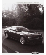2014 Ford Mustang Owners Operators Owner Manual Guide Manual Book - $100.22