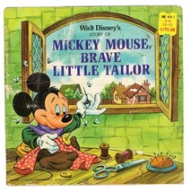 VINTAGE 1968 Golden Press Mickey Mouse Brave Little Tailor Paperback Book  - £11.86 GBP