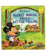 VINTAGE 1968 Golden Press Mickey Mouse Brave Little Tailor Paperback Book  - £11.82 GBP