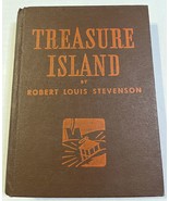 TREASURE ISLAND by Robert Stevenson Whitman Classic Hard Cover Book Rare... - £15.68 GBP