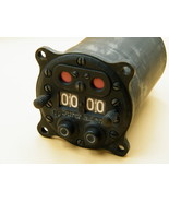 German WW2 Luftwaffe ammo counter device - gauge Fl.47298-1 - plastic re... - $61.12 CAD