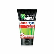 Bulk lot Garnier Men Acno Fight Anti-Pimple Facewash, 100gm 3.5oz Wholesale  - $57.42+