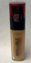 L'Oreal Paris Infallible Stay Fresh Foundation 24H-260 Golden Sun 1 fl o... - $14.99