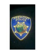 Fremont California Police Patch  - $7.00