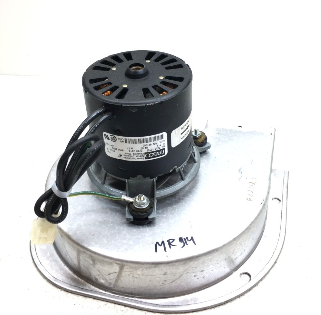 FASCO 7021-10159 Draft Inducer Blower Motor 621700 Type U21B 3000RPM use... - $109.00