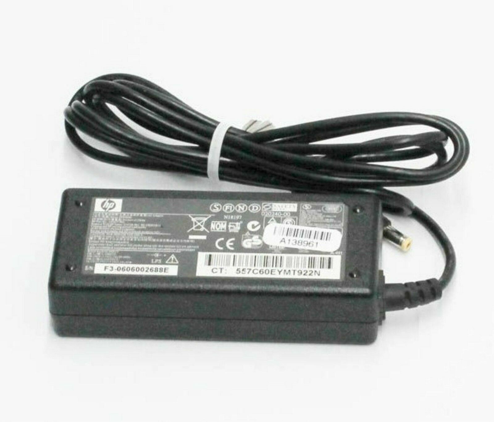 Primary image for OEM AC Adapter for HP Compaq 65W 18.5V 3.5A 239704-001 Power Supply Cord