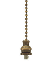 FanDapter Antique Brass Ceiling Fan Pull - $13.99