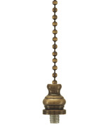 FanDapter Antique Brass Ceiling Fan Pull - £11.21 GBP