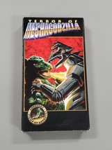 VINTAGE 1998 Terror of Mechagodzilla 1975 VHS Cassette - $19.79