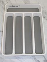 Silverware Tray. Madesmart Classic Mini, WHITE, Excellent Condition! - $14.00