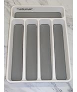 Silverware Tray. Madesmart Classic Mini, WHITE, Excellent Condition! - $256.81 MXN