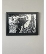 Biology painting, acrylic painting abstract, Acrylic painting, abstract ... - $90.18 CAD