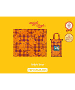 [WIGGLE WIGLE] Waterproof Picnic Mat Outing Supplies Teddy Bear Korean B... - $56.00