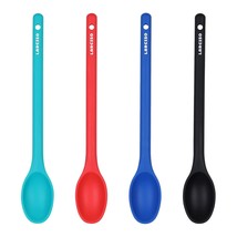 4 Pieces Silicone Spoon Heat-Resistant Non Stick Food Grade Kitchen Tool... - $27.99