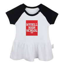 Rydell high School 1956 Newborn Baby Dress Toddler Infant 100% Cotton Clothes - £10.45 GBP