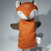 Pillowfort Target Orange Brown Fox Hand Puppet 8.5x11 - £10.38 GBP