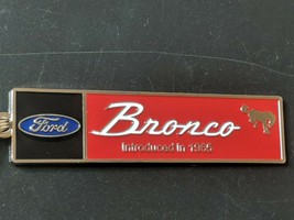 Ford Bronco Tribute Keychains...(B15) - $14.99