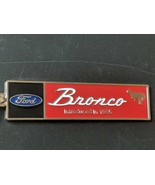 Ford Bronco Tribute Keychains...(B15) - £11.76 GBP